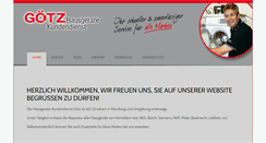 Desktop Screenshot of hkd-goetz.de